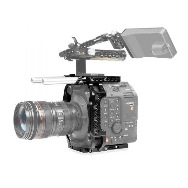 Canon C500 Mark II, C300 Mark III camera cage 02_SHAPE_Canon_C500_MKII_C300_MKIII_Camera_Cage