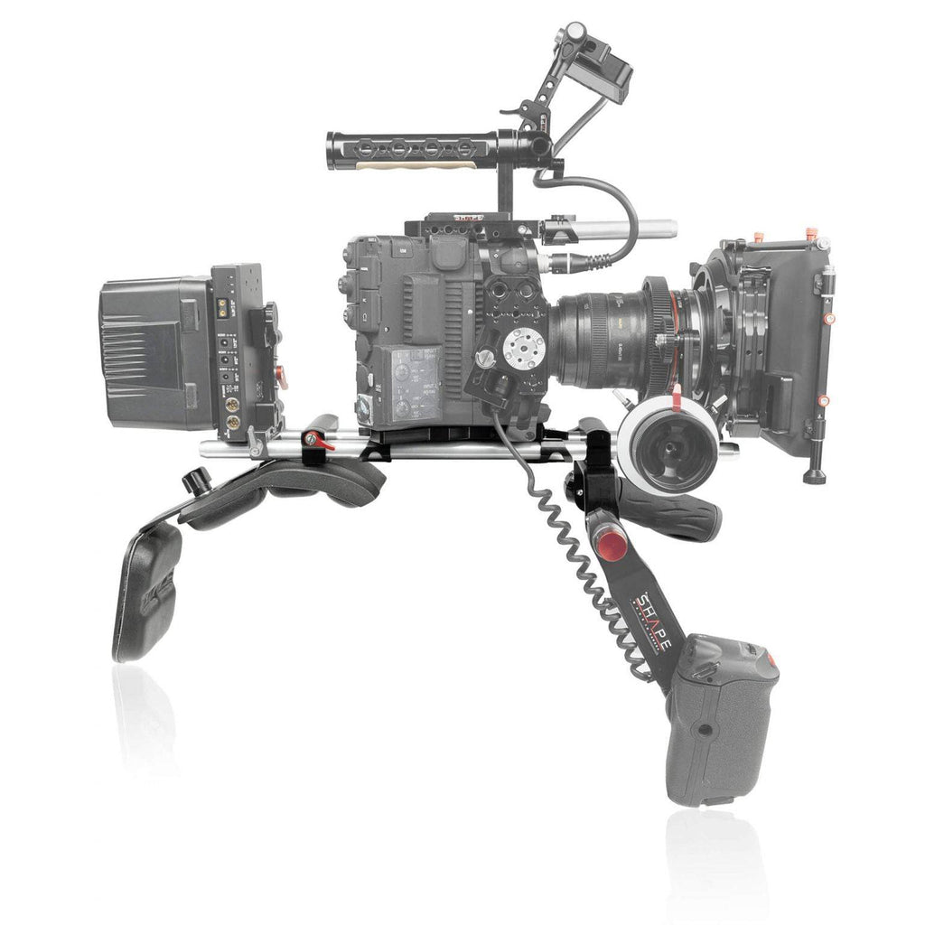 Canon C500 Mark II, C300 Mark III shoulder mount 02_SHAPE_Canon_C500_MKII_C300_MKIII_Shoulder_Mount