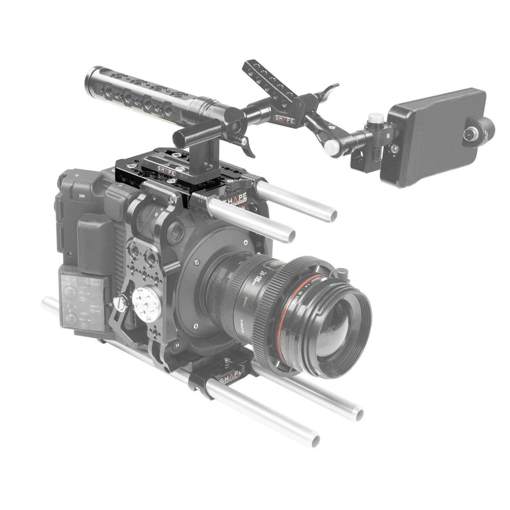 Canon C500 Mark II, C300 Mark III top plate 02_SHAPE_Canon_C500_MKII_C300_MKIII_Top_Plate