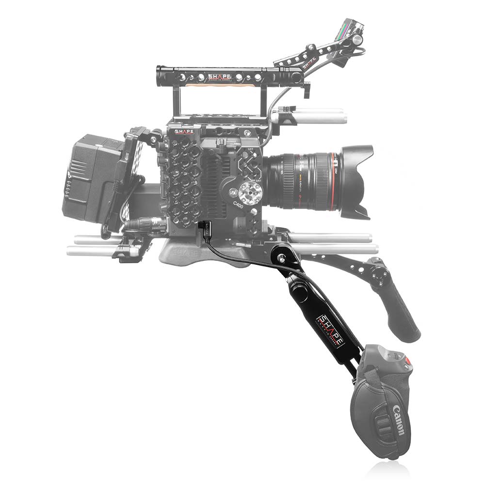Canon EOS C400 Remote Extension Handle with Cable 02_SHAPE_Canon_EOS_C400_Remote_Extension_Handle_with_Cable