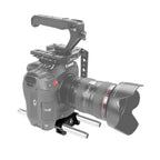 Canon EOS C80 ARCA Baseplate 15mm LWS 02_SHAPE_Canon_EOS_C80_ARCA_Baseplate_15mm_LWS