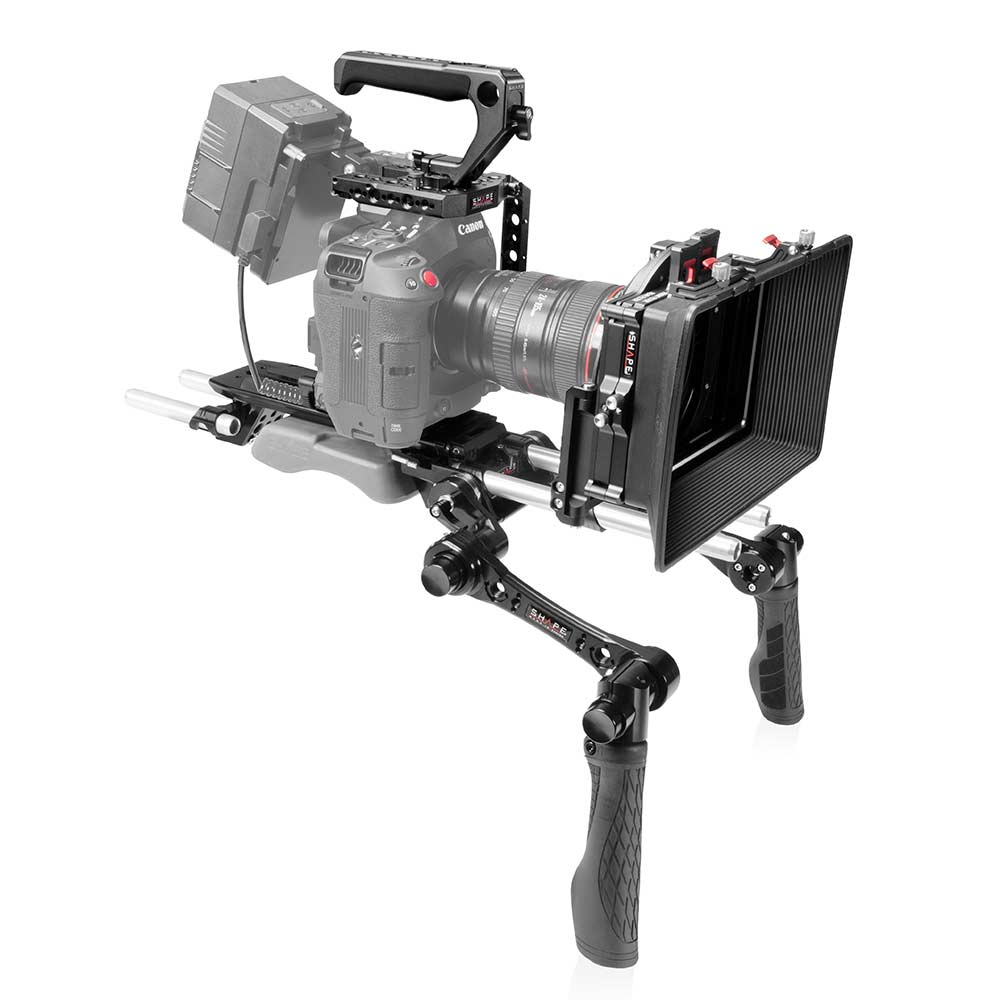 Canon EOS C80 Baseplate Kit with  Matte Box, Follow Focus 02_SHAPE_Canon_EOS_C80_Baseplate_Kit_with_Matte_Box__Follow_Focus