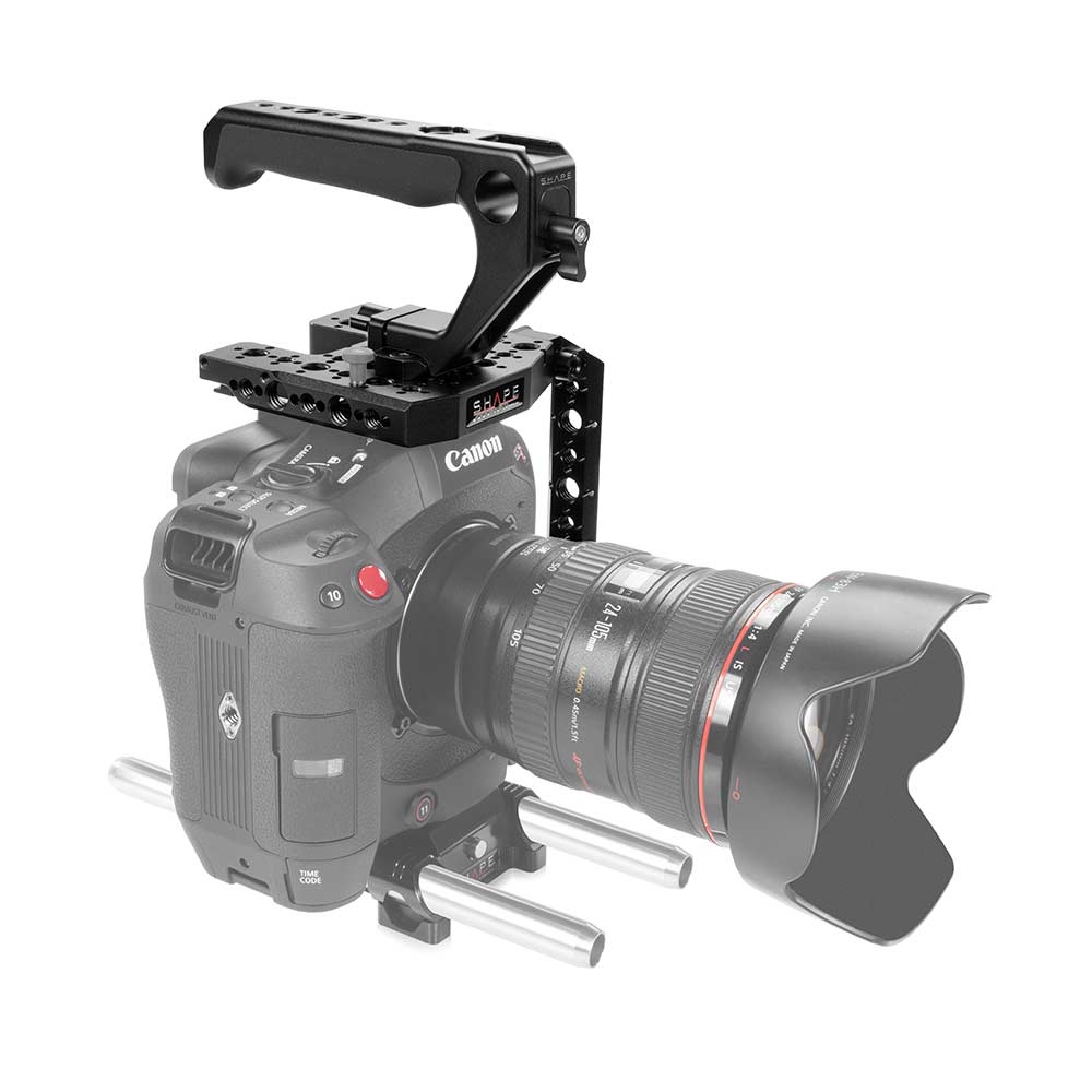 Canon EOS C80 Camera Cage with Top Handle 02_SHAPE_Canon_EOS_C80_Camera_Cage_with_Top_Handle