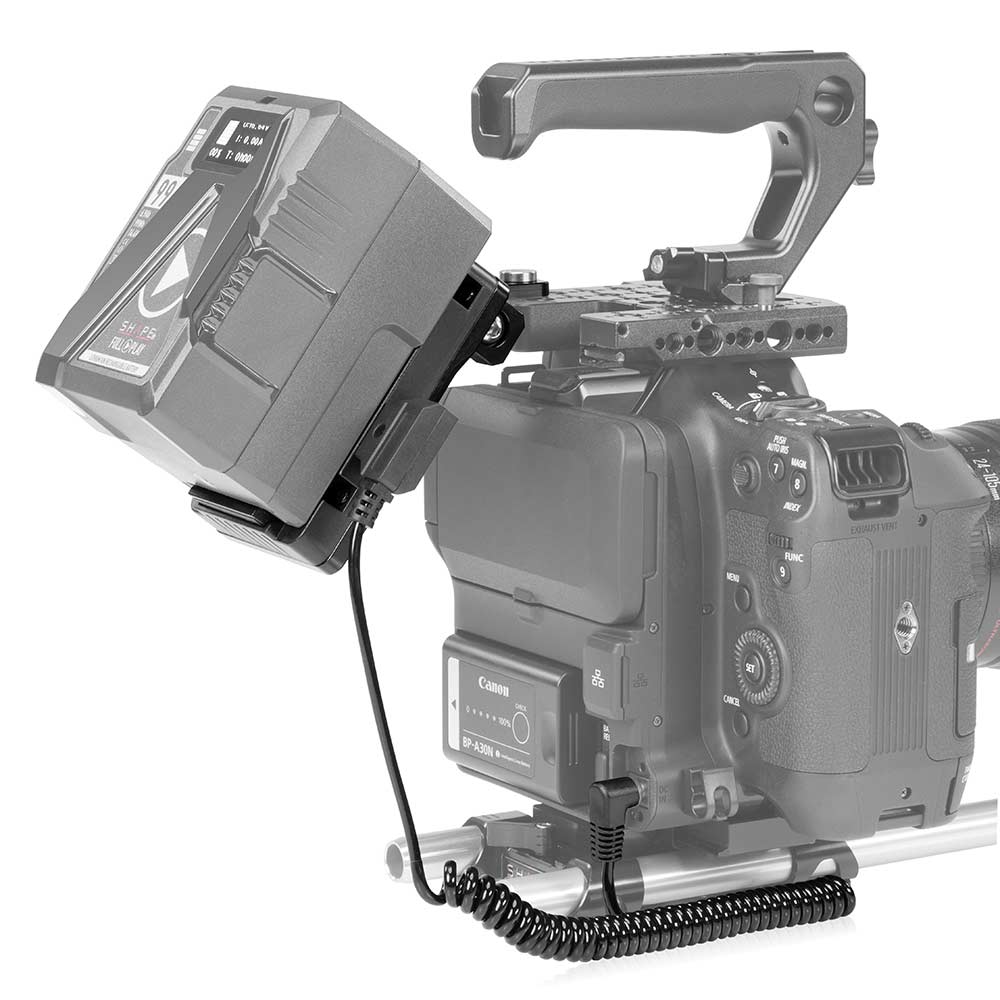 Canon EOS C80 Mini V-Mount Pivoting Battery Plate 02_SHAPE_Canon_EOS_C80_Mini_V-Mount_Pivoting_Battery_Plate