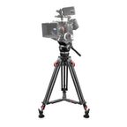 FOCUS 18 Fluid Head with Red Lock Legs Mid-Level Spreader 02_SHAPE_FOCUS_18_Fluid_Head_with_Red_Lock_Legs_Mid-Level_Spreader