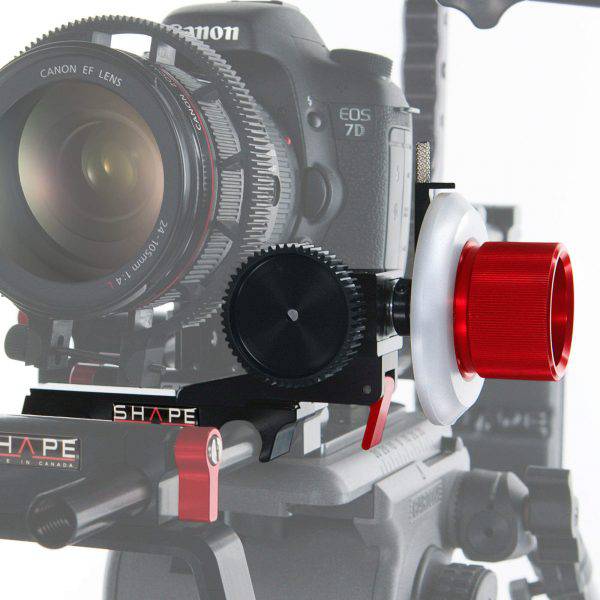 Follow focus friction & gear clic 02_SHAPE_Follow_Focus_Friction___Gear_Clic
