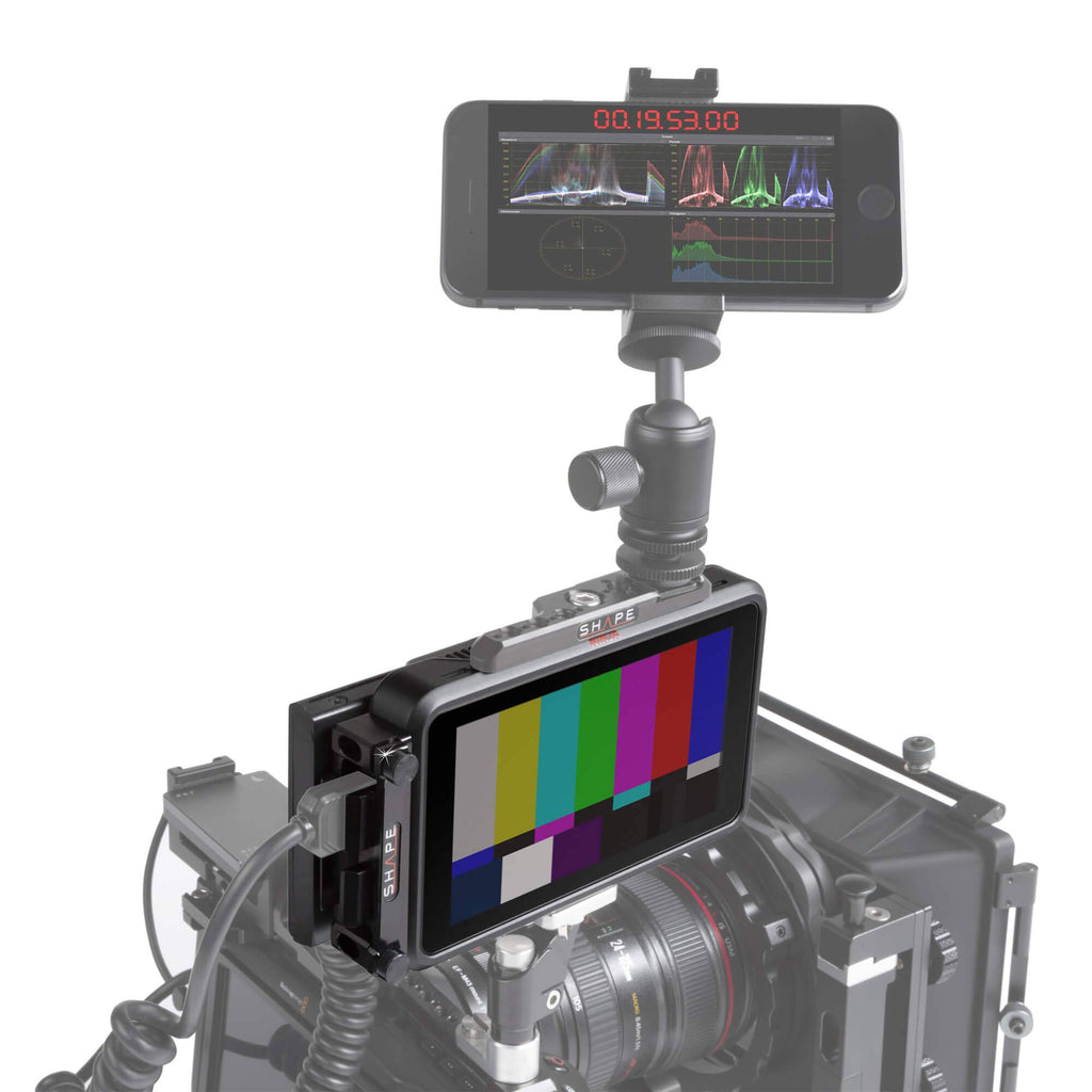HDMI lock system for Atomos ninja v 5" & V+ 5 .2" monitor recorders 02_SHAPE_HDMI_Lock_System_for_Atomos_Ninja_V_V_