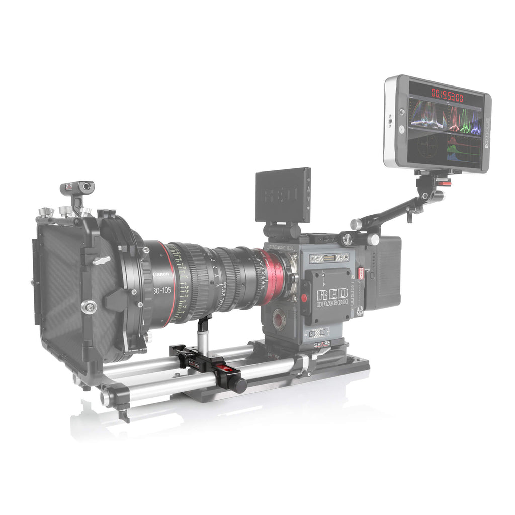 Lens support for 19 mm studio bridge plate 02_SHAPE_Lens_Support_for_19_mm_Studio_Bridge_Plate