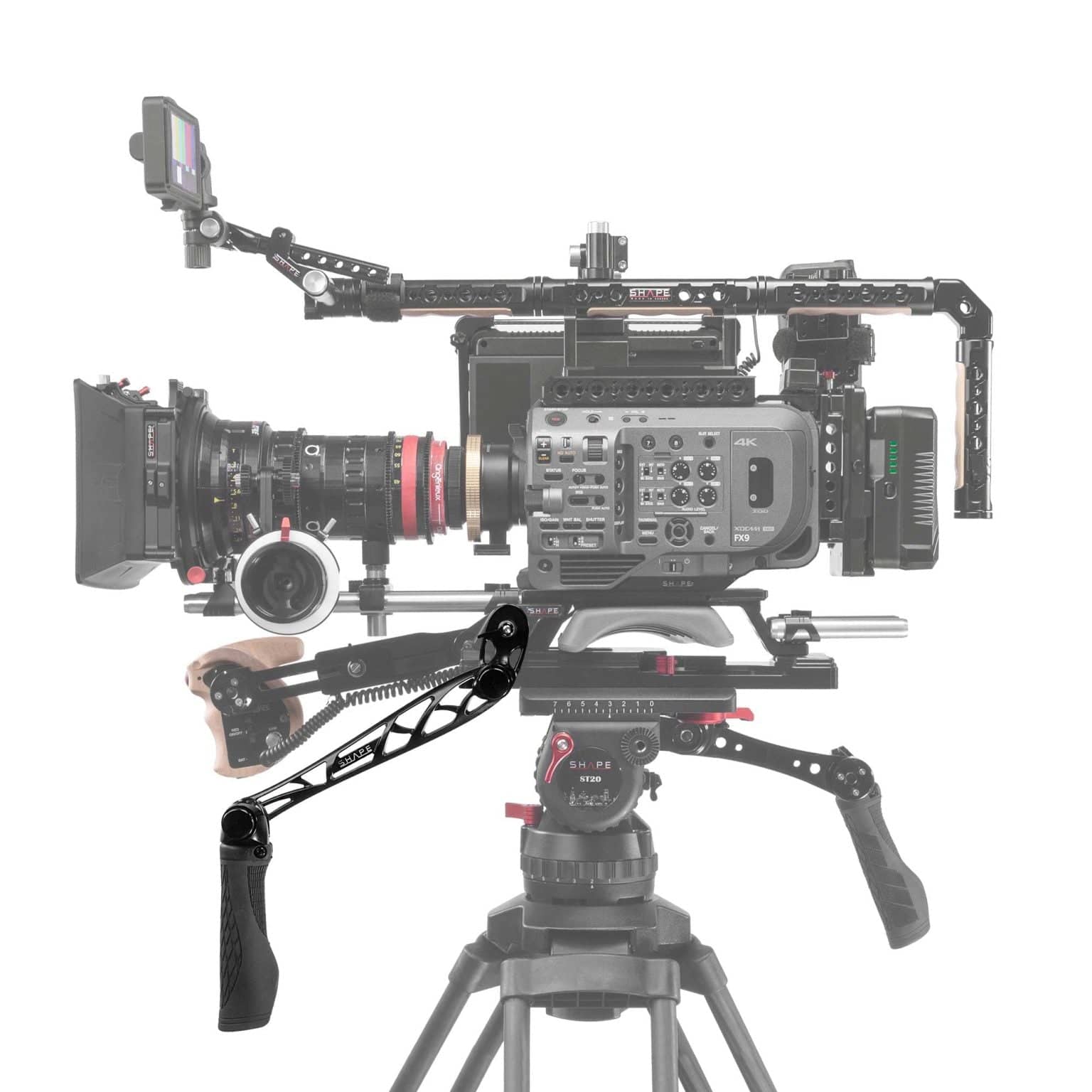 New Generation Quick Handle ARRI Rosette Long Length 02_SHAPE_New_Generation_Quick_Handle_ARRI_Rosette_Large