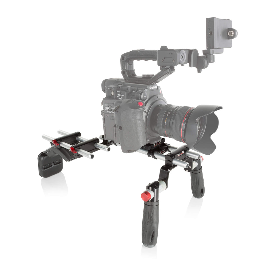 Canon C200 &amp; C200B offset rig 02_SHAPE_Offset_Shoulder_Mount_Rig_for_Canon_C200_C200B