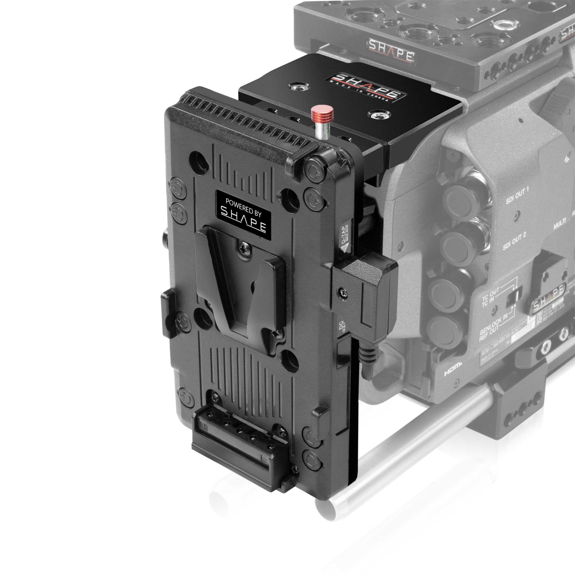 Sony FX9 V-Mount Pivoting Battery Plate 02_SHAPE_Pivoting_Battery_Plate_for_Sony_FX9