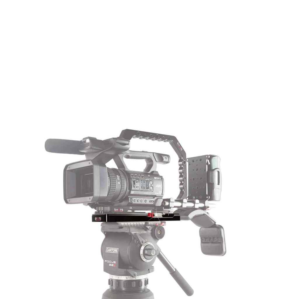 VCT tripod plate (VCTSH) 02_SHAPE_Quick_Release_VCT_Tripod_Plate