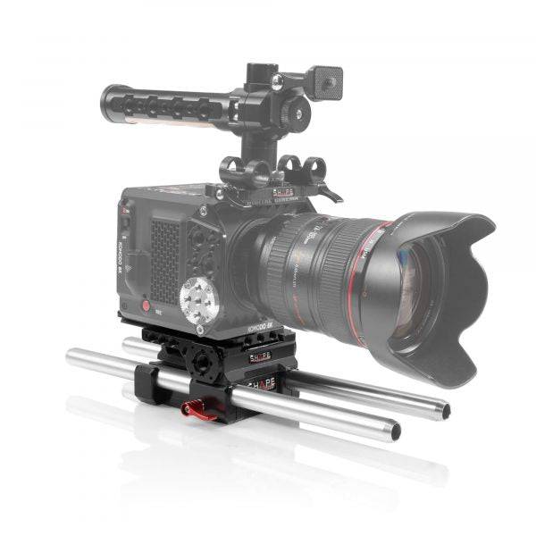 RED® KOMODO™ &amp; KOMODO™ 6K Production pack 15 mm lightweight Baseplate 02_SHAPE_RED__KOMODO____KOMODO__6K_Production_Pack_15_mm_Baseplate