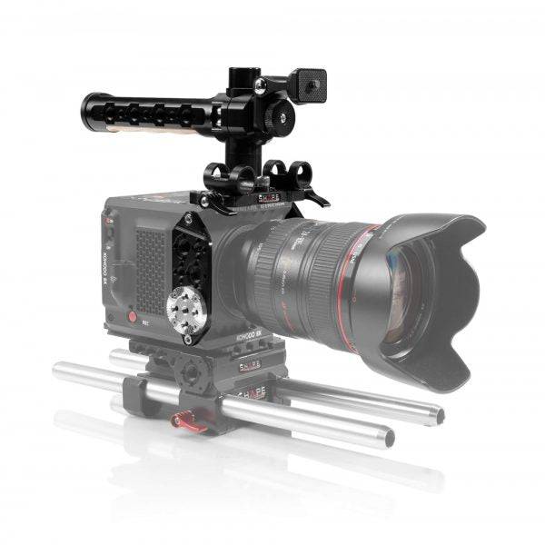 RED® KOMODO™ & KOMODO™ 6K PRODUCTION PACK camera cage with top handle 02_SHAPE_RED__KOMODO____KOMODO__6K_Production_Pack_Camera_Cage_with_Top_Handle