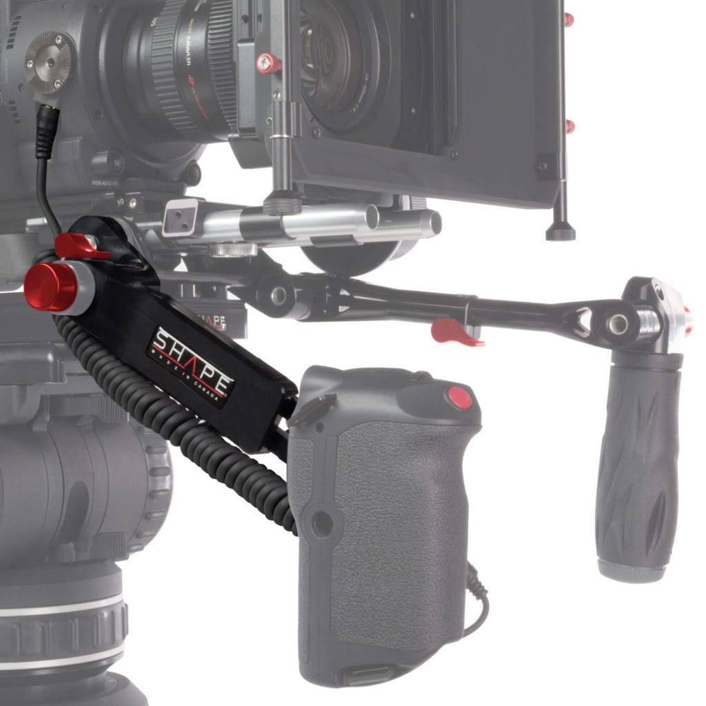 Canon C200 &amp; C200B remote extension handle with cable 02_SHAPE_Remote_Extension_Handle_with_Cable_for_Canon_C200_C200B