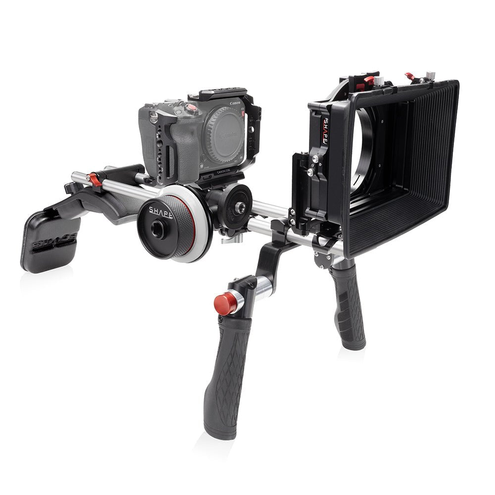 Shoulder Mount Matte Box Follow Focus for Canon C50 02_SHAPE_Shoulder_Mount_Matte_Box_Follow_Focus_for_Canon_C50