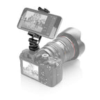 Friction swivel and tilt smartphone aluminum clamp 02_SHAPE_Smartphone_Clamp_Friction_Swivel_and_Tilt