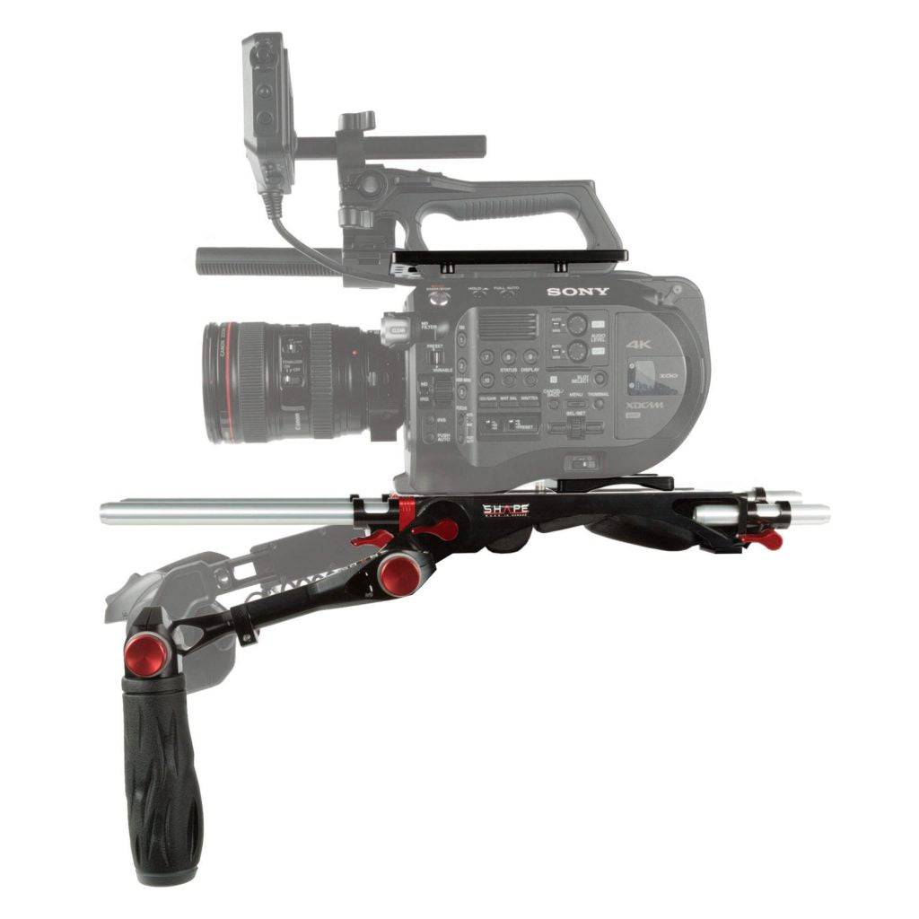 Sony FS7, FS7M2 top plate 02_SHAPE_Sony_FS7_FS7_II_Top_Plate