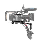 Sony FX6 baseplate and top plate with handle 02_SHAPE_Sony_FX6_15_mm_Baseplate_with_Top_Plate