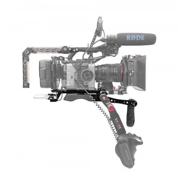 Sony FX6 baseplate with handle 02_SHAPE_Sony_FX6_Camera_Bundle_Rig