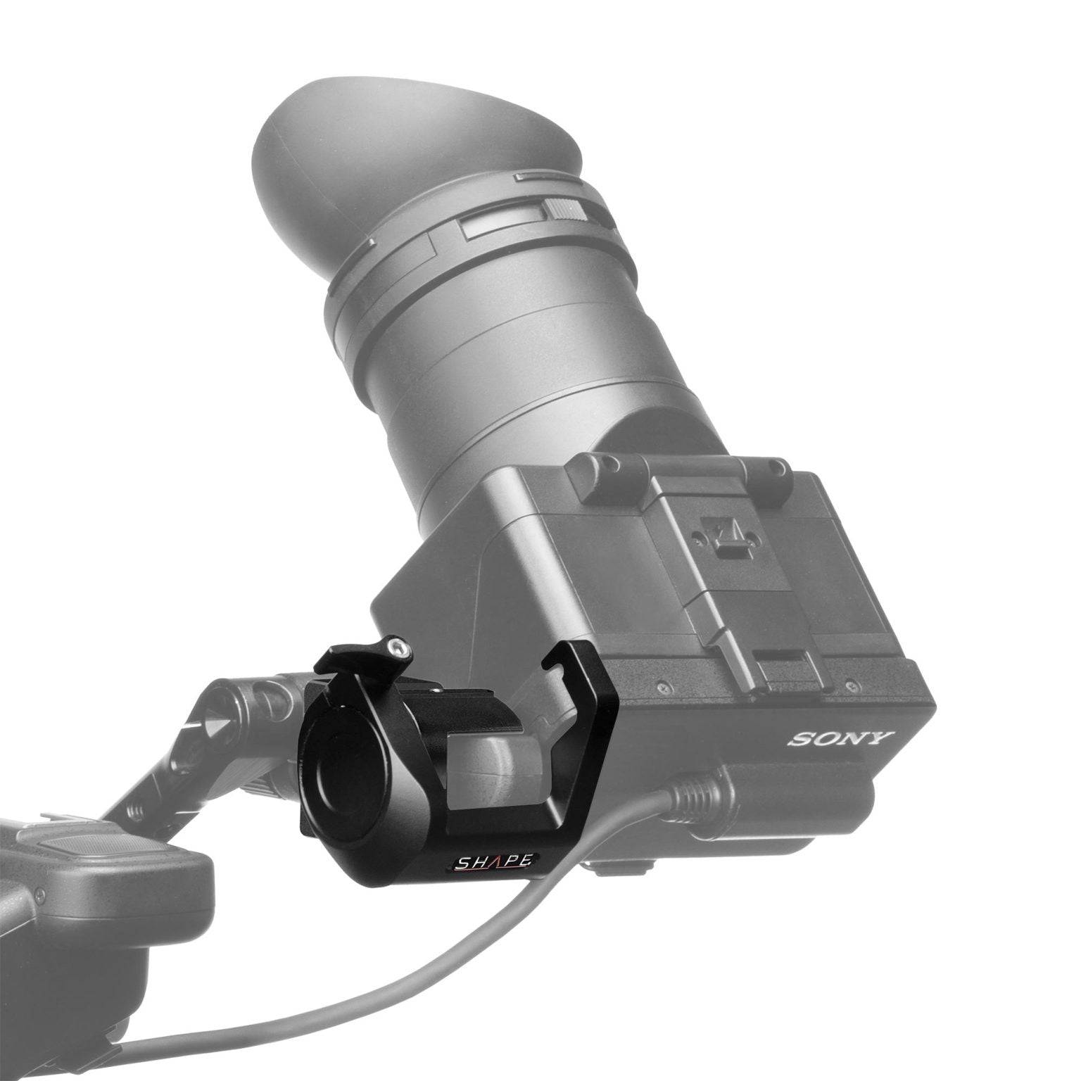 Sony FX6 LCD Monitor Loupe Support 02_SHAPE_Sony_FX6_LCD_Monitor_Loupe_Support