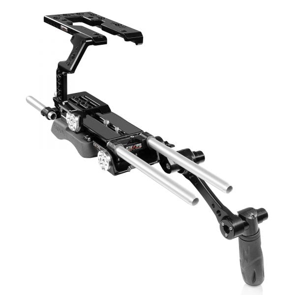Shape - Sony FX9 Camera Cage Baseplate with Handle 02_SHAPE_Sony_FX9_Camera_Bundle_Rig