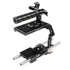 Sony FX9 cage handle EVF mount 02_SHAPE_Sony_FX9_Camera_Cage__Top_Handle__Rod_Bloc_System_and_View_Finder_Mount