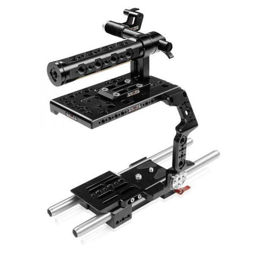 Sony FX9 cage handle EVF mount 02_SHAPE_Sony_FX9_Camera_Cage__Top_Handle__Rod_Bloc_System_and_View_Finder_Mount