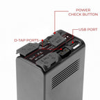 BP-U100 Lithium-Ion battery.14.4V, 6800 mAh 02_SHAPE_Sony_FX9_FX6_BP-U100_Battery