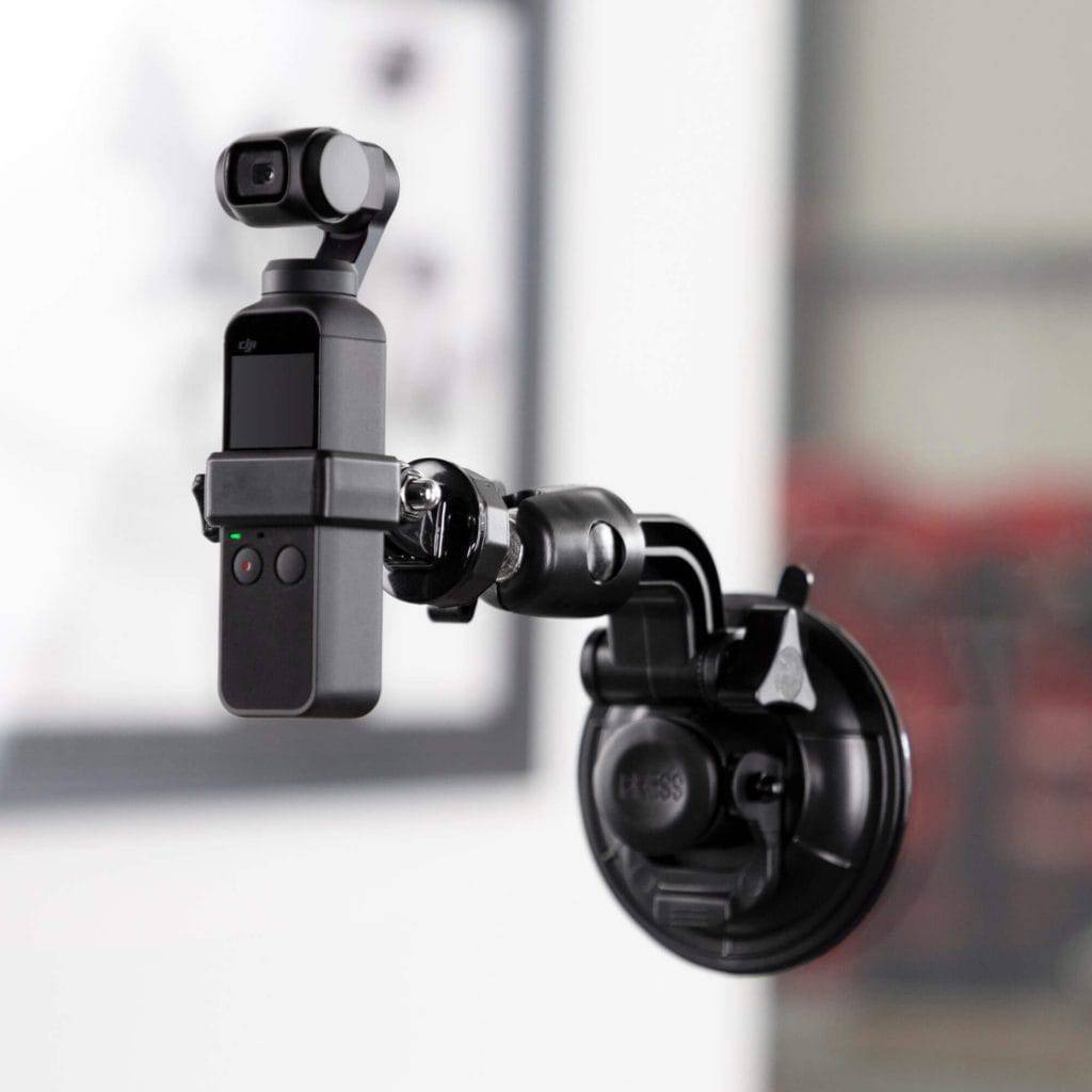 Suction cup with ball head for osmo pocket 02_SHAPE_Suction_Cup_with_Ball_Head_for_DJI_Osmo_Pocket