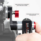 Single telescopic handle Arri rosette left side 02_SHAPE_Telescopic_Single_Handle_ARRI_Rosette_Left_Side