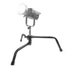 Turtle Base C-Stand Block with Junior to Baby Pin Adapter 02_SHAPE_Turtle_Base_C-Stand_Black_with_Junior_to_Baby_Pin_Adapter