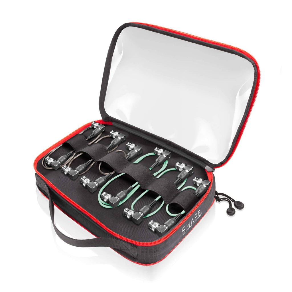 1st AC BNC cable kit 02_SHAPE_Two-Sided_Organizer_Cable_Pouch_with_BNC_Skinny_Cables_Kit