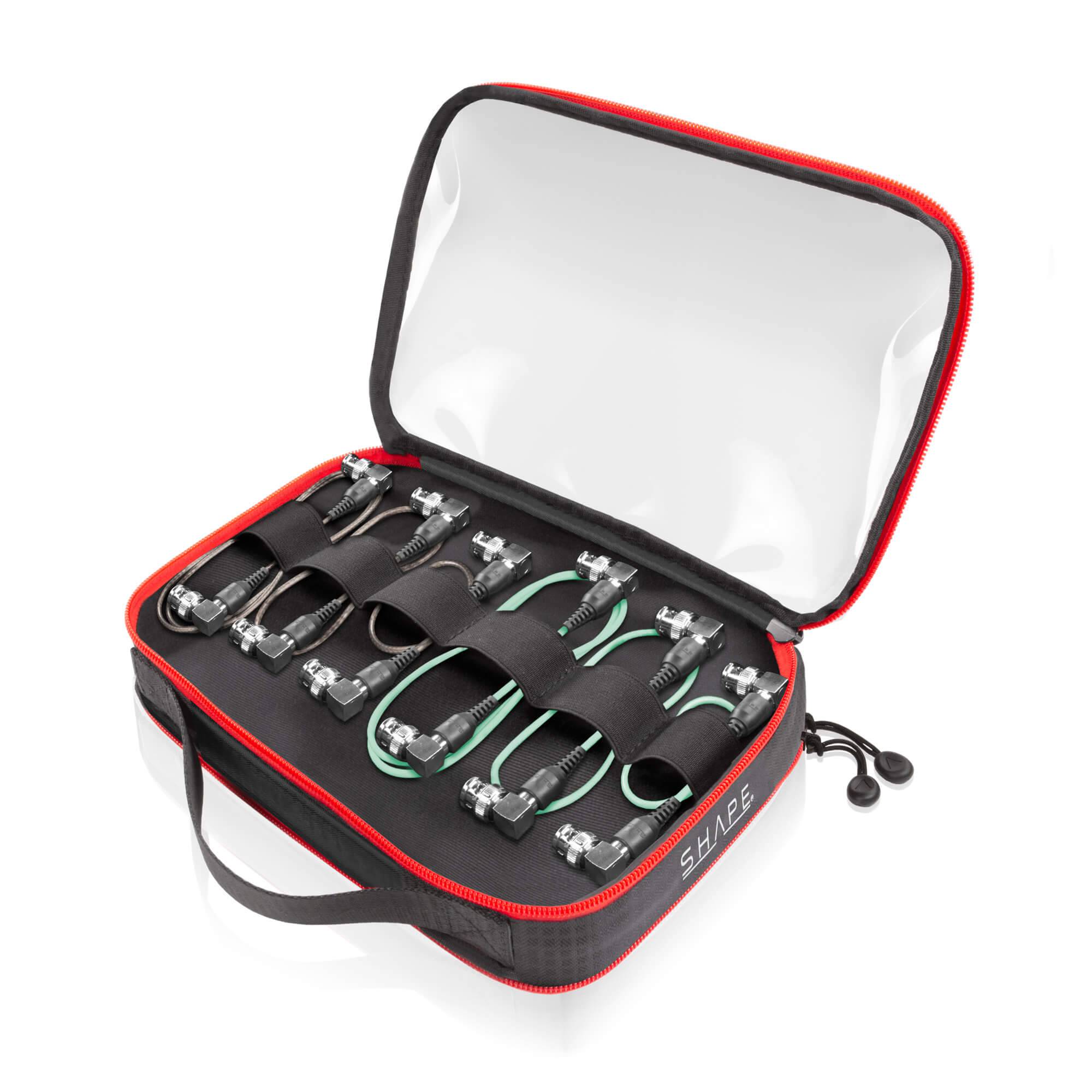 1st AC BNC cable kit 02_SHAPE_Two-Sided_Organizer_Cable_Pouch_with_BNC_Skinny_Cables_Kit
