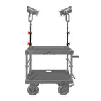 Two-Stage Corner Riser Cart Stand 02_SHAPE_Two-Stage_Corner_Riser_Cart_Stand