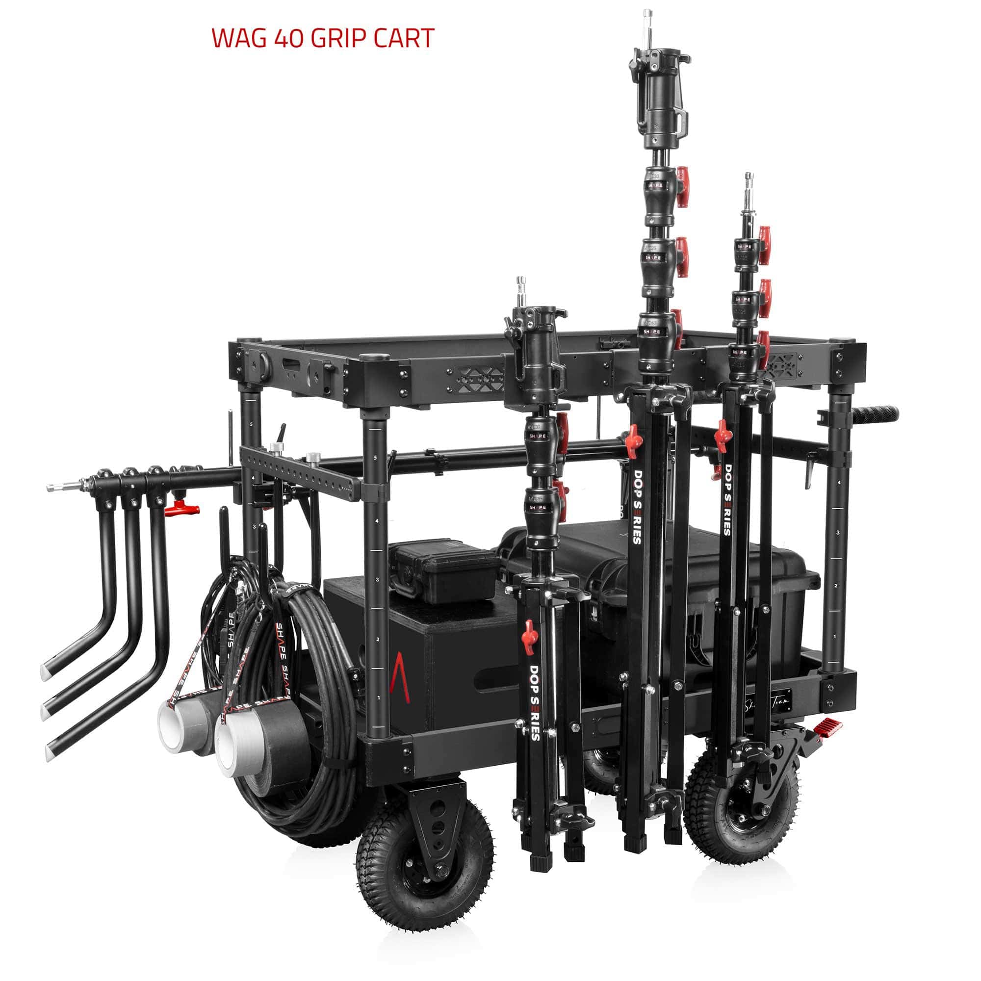 WAGON 40'' Camera Cart 02_SHAPE_WAGON_40___Camera_Cart