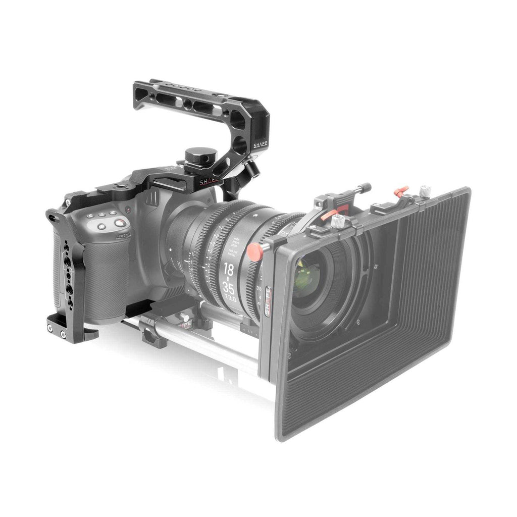 Blackmagic Cinema Camera 6K/6K Pro/6K G2 Cage with Top handle 03_SHAPE_Blackmagic_Cinema_Camera_6K_6K_PRO_6K_G2_Camera_Cage_with_Top_Handle