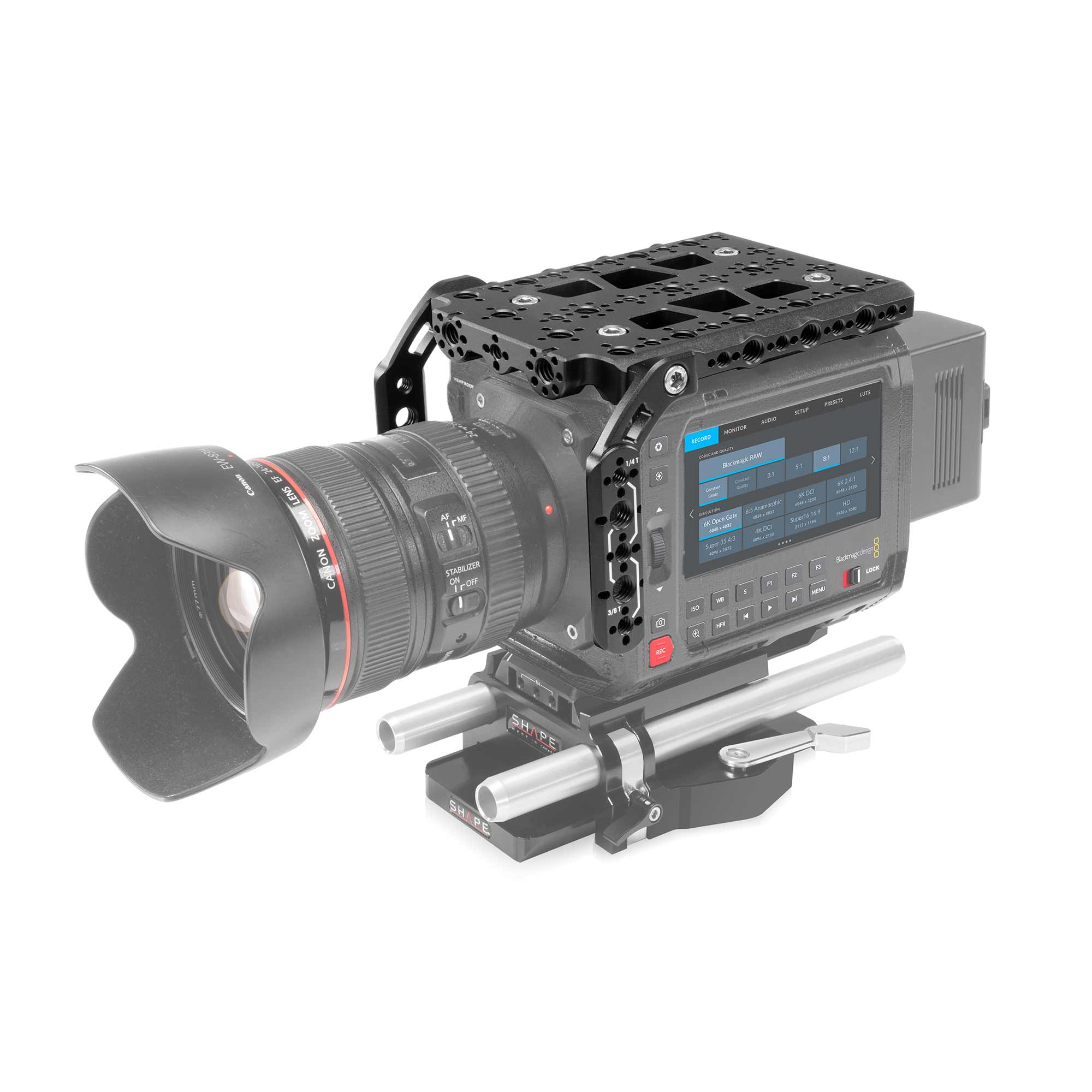 Blackmagic PYXIS 6K Cage 03_SHAPE_Blackmagic_PYXIS_6K_Cage
