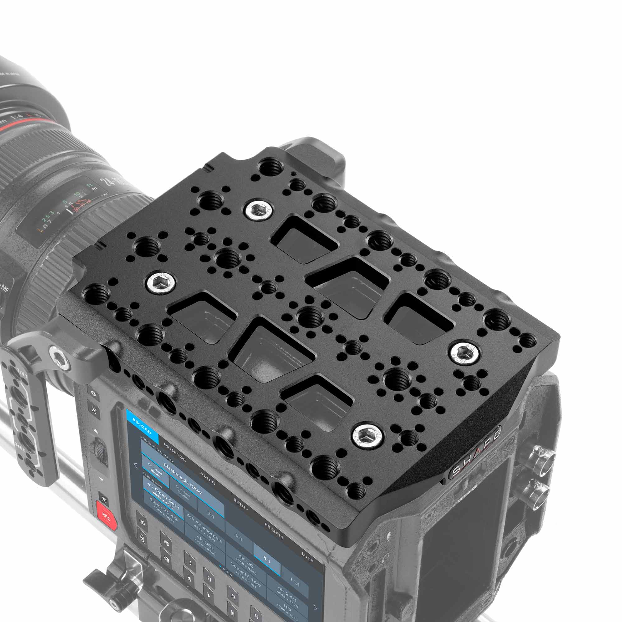 Blackmagic PYXIS 6K Top Plate 03_SHAPE_Blackmagic_PYXIS_6K_Top_Plate