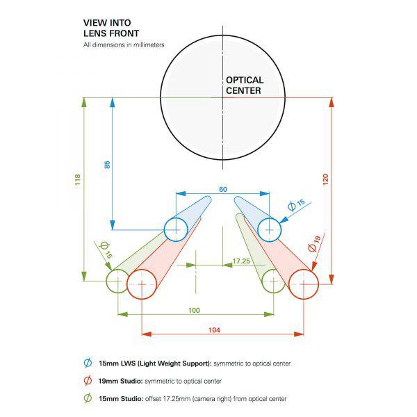 Bridge plate 19 mm studio Arri standard 03_SHAPE_Bridge_Plate_19_mm_Studio_ARRI_Standard