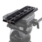 Universal bridge plate Arri and 12 inches dovetail plate Arri standard 03_SHAPE_Bridge_Plate_Universal_ARRI_Standard_with_ARRI_Dovetail_Plate_12_inches