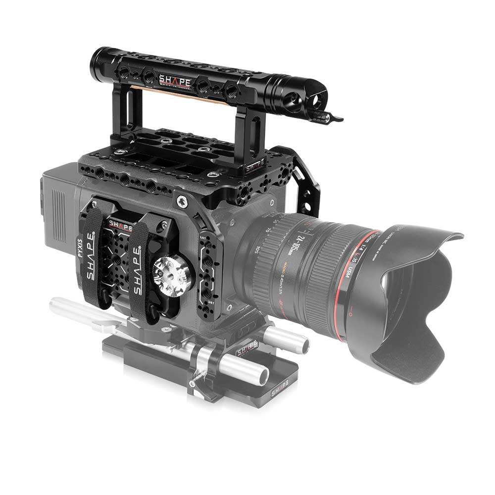 Blackmagic PYXIS 6K Cage With Top Handle 03_SHAPE_Cage_With_Top_Handle_For_Blackmagic_Design_Pyxis_6K