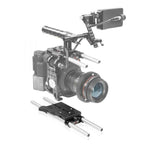 Canon C500 Mark II, C300 Mark III 15mm lightweight baseplate 03_SHAPE_Canon_C500_MKII_C300_MKIII_15_mm_Baseplate