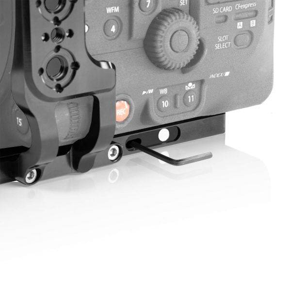 Canon C500 Mark II, C300 Mark III baseplate with handle, cage, follow focus pro 03_SHAPE_Canon_C500_MKII_C300_MKIII_Camera_Bundle_Rig_with_Follow_Focus_Pro