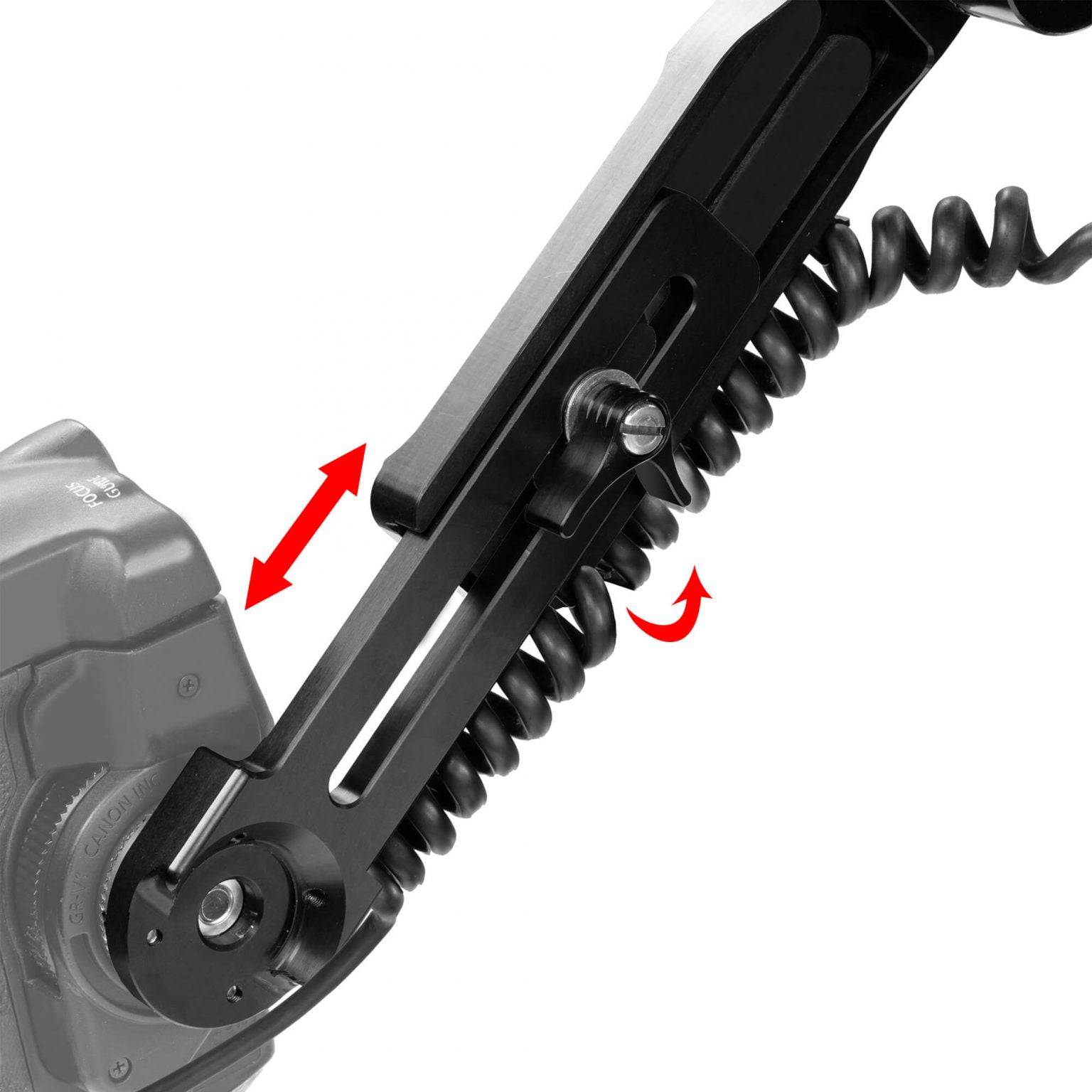 Canon C500 Mark II, C300 Mark III remote extension handle with cable 03_SHAPE_Canon_C500_MKII_C300_MKIII_Remote_Extension_Handle_with_Cable