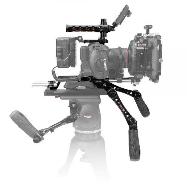 Canon C70 baseplate, cage with handles 03_SHAPE_Canon_C70_Camera_Bundle_Rig
