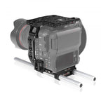 Canon C70 cage 15 mm LW rod system 03_SHAPE_Canon_C70_Camera_Cage_and_Rod_Bloc_System