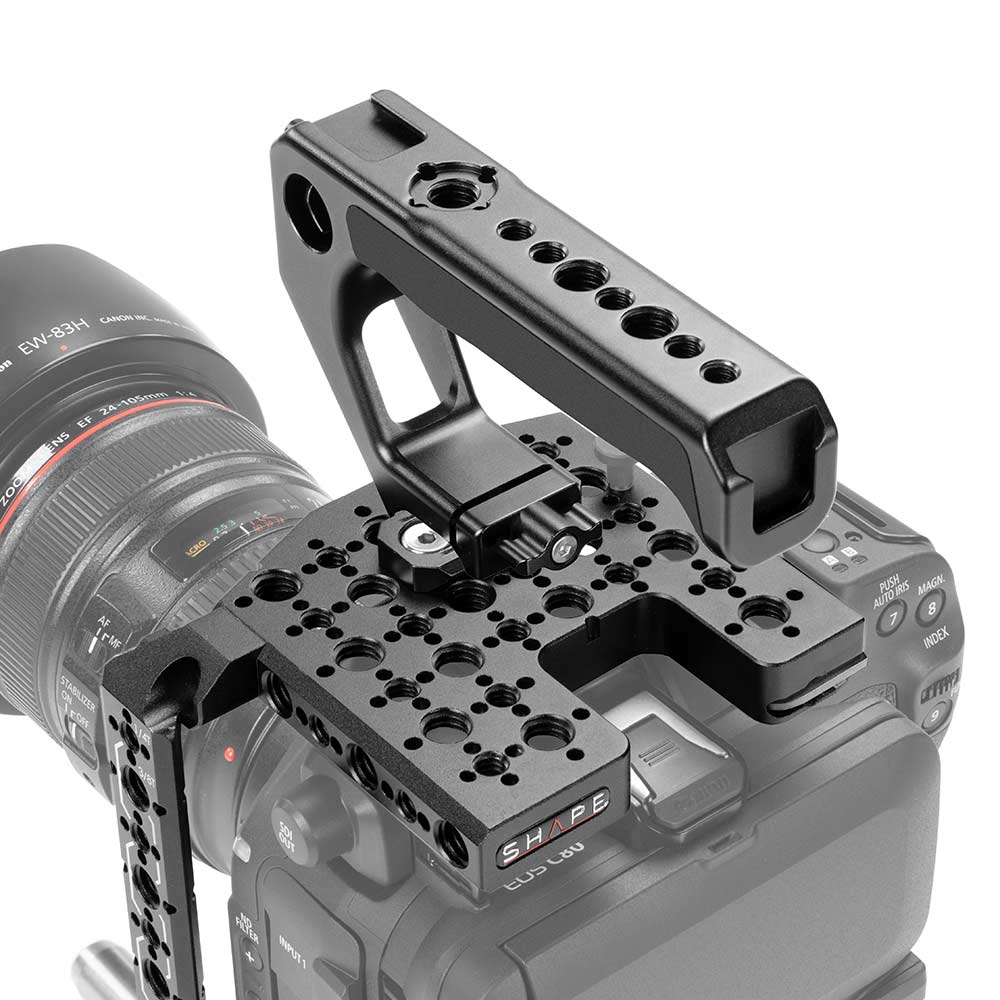 Canon EOS C80 Baseplate Kit with  Matte Box, Follow Focus 03_SHAPE_Canon_EOS_C80_Baseplate_Kit_with_Matte_Box__Follow_Focus
