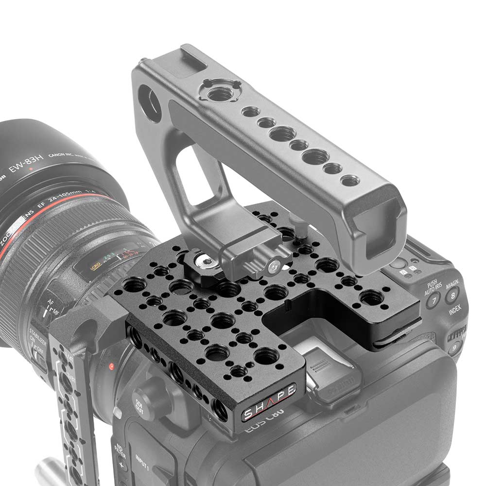 Canon EOS C80 Top Plate 03_SHAPE_Canon_EOS_C80_Top_Plate