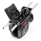 Compact Universal shoulder baseplate (BP20) with follow focus, HAND15 shadow and matte box kit 03_SHAPE_Compact_Universal_Shoulder_Baseplate_Kit